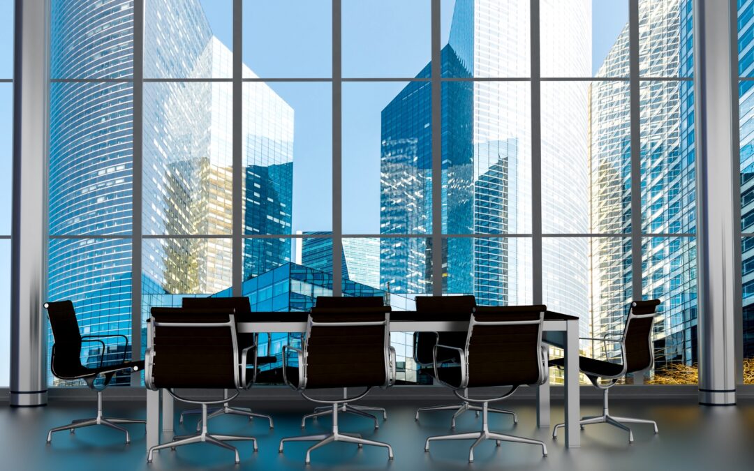 Privacy with Style: Using Window Graphics in Conference Rooms and Commercial Interiors