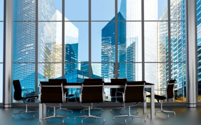 Privacy with Style: Using Window Graphics in Conference Rooms and Commercial Interiors